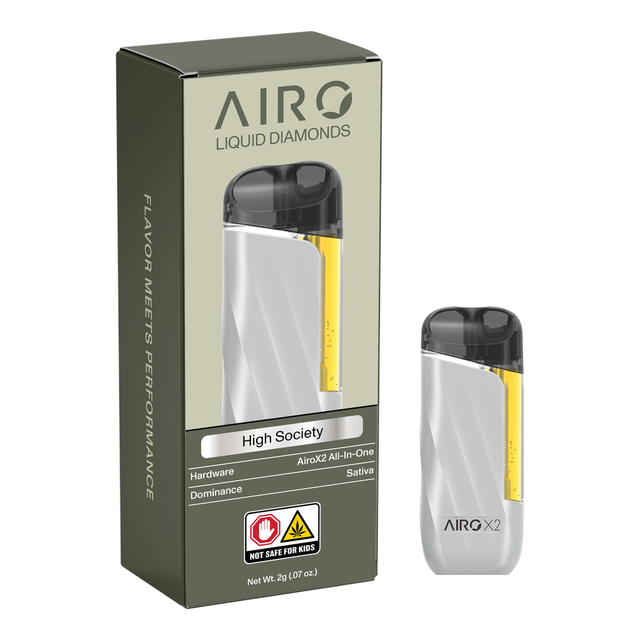 High Society Airo Brands High Society Airo Brands