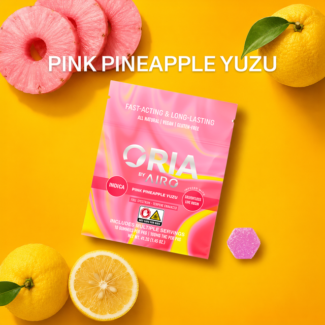Pink Pineapple Yuzu Oria Pink Pineapple Yuzu Oria