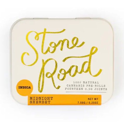 Midnight Sherbert  Stone Road