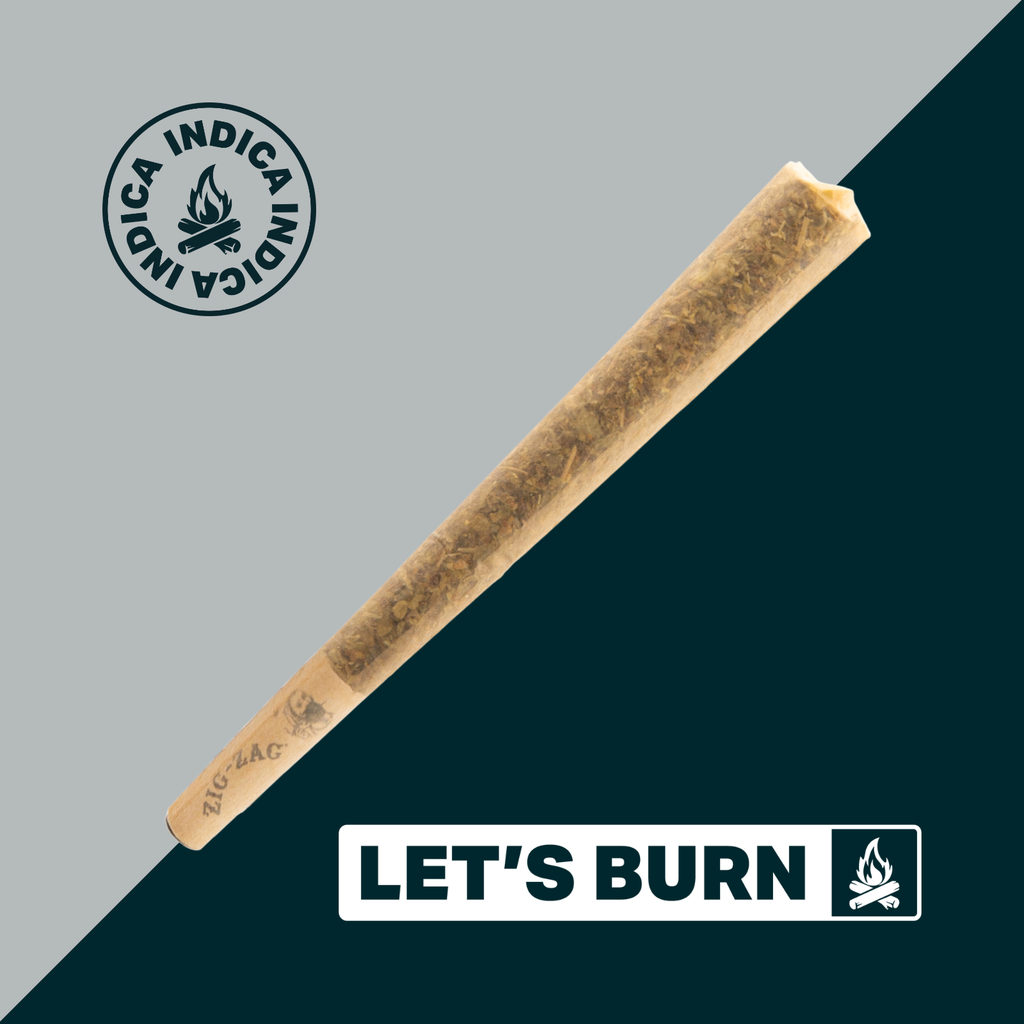 Let's Burn Cadillac Rainbows Pre-Roll 1g