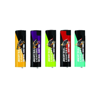 Wind Proof Torch Lighter Angry Bull