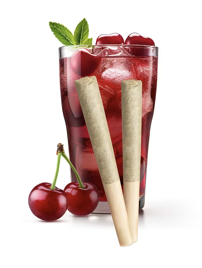 Cherry Cola Infused Pre-Roll