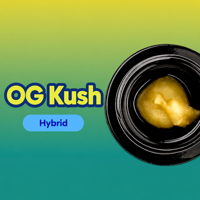 Live Resin - OG Kush North Lake Supply Live Resin - OG Kush North Lake Supply