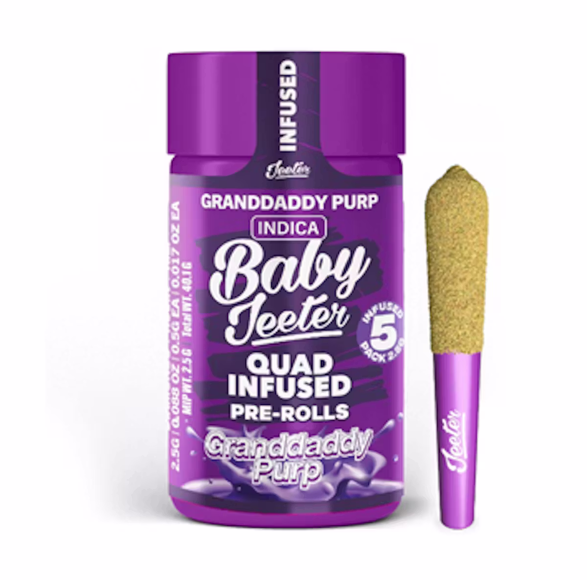 Granddaddy Purp Baby Jeeter Jeeter