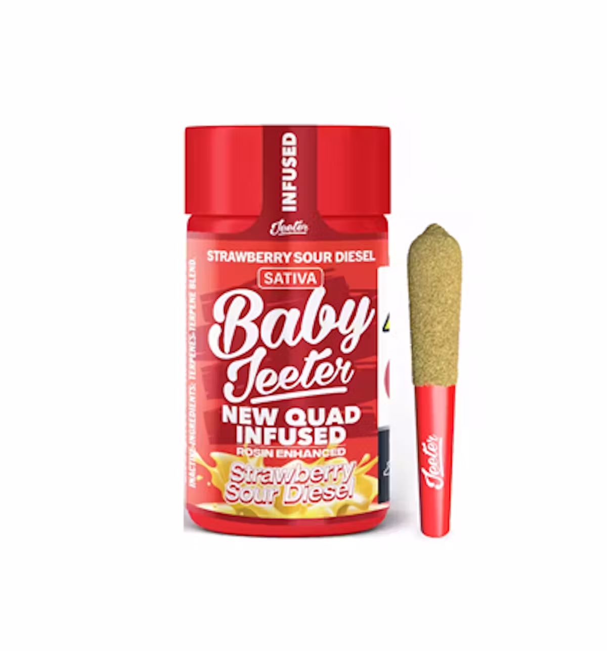 Strawberry Diesel Baby Jeeter Jeeter