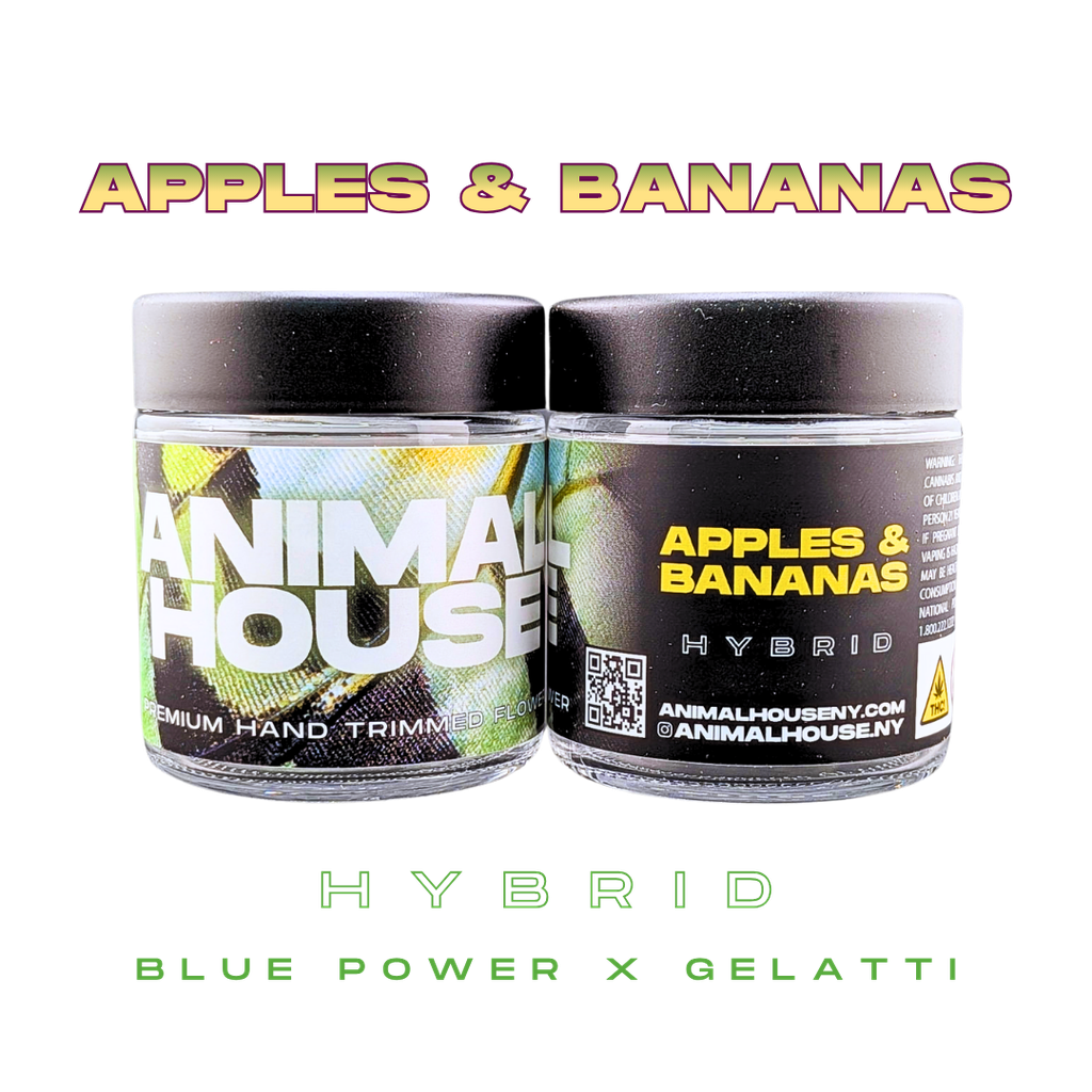Animal House| Apples & Bananas