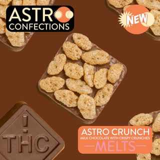 Milk Chocolate Crunch Astro Confections