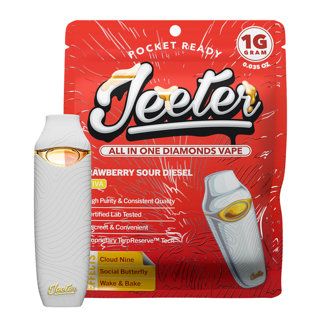 Strawberry Sour Diesel Jeeter
