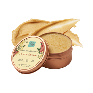 Arnica Cayenne 1:1 THC:CBD 1000mg Topical Ruby Farms