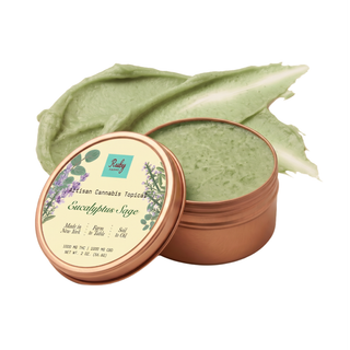 Eucalyptus Sage 1:1 THC:CBD 1000mg Topical Ruby Farms