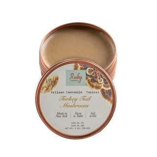 Turkey Tail Mushroom 1:1 THC:CBD 1000mg Topical Ruby Farms