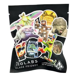 Close Friends  Z + Cereal Star #5 + Mad Honey #42 710 Labs