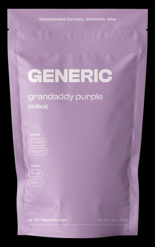 Grandaddy Purple Generic