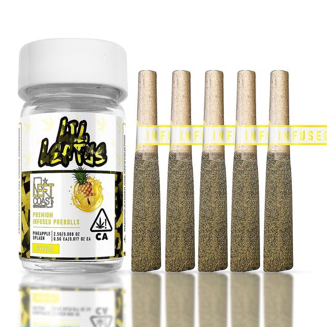 Pineapple Splash Left Coast
