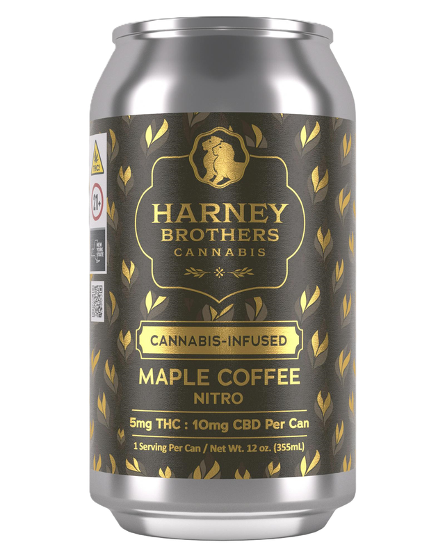 Maple Coffee Nitro Harney Brothers