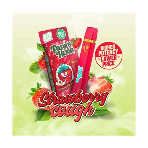 Strawberry Cough Papa's Herb