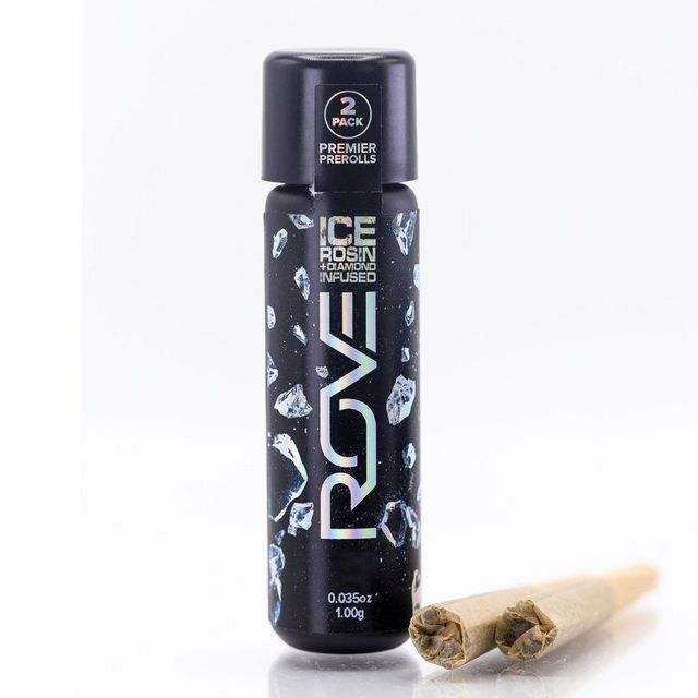 Ice Packs Rosin Infused 2pk Grape Gas x White Runtz (H) ROVE