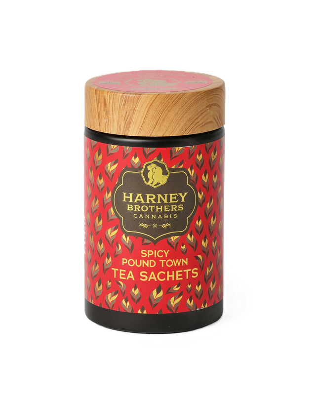 Spicy Pound Town Sachets Harney Brothers