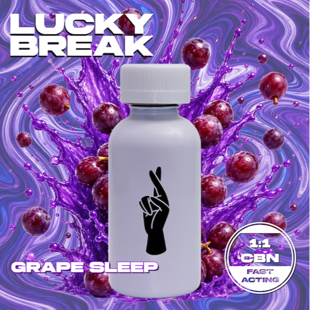 Grape Sleep THC CBN 1:1