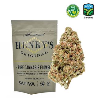 Cannabis Promo, Cannabis Sales, Cannabis Discounts, Cannabis on Sale, SALE Henry's Original 28g 2