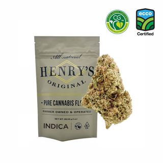 Cannabis Promo, Cannabis Sales, Cannabis Discounts, Cannabis on Sale, SALE Henry's Original 28g 3
