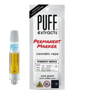 Permanent Marker Puff