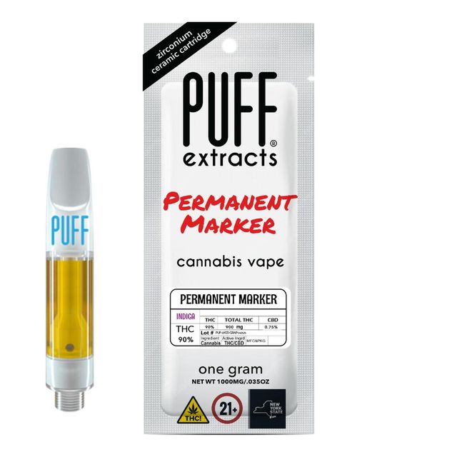Permanent Marker Puff