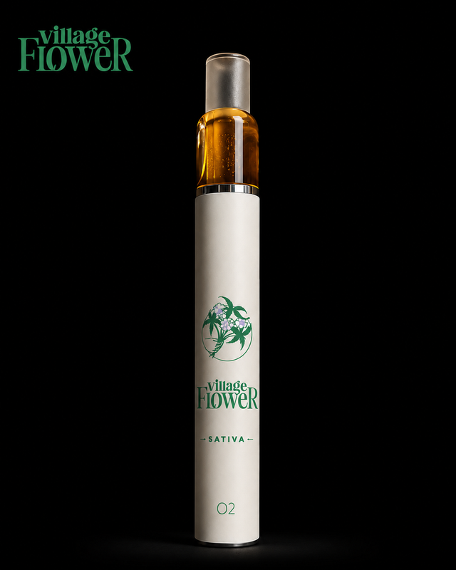  Acapulco Gold Resin Disposable Village Flower