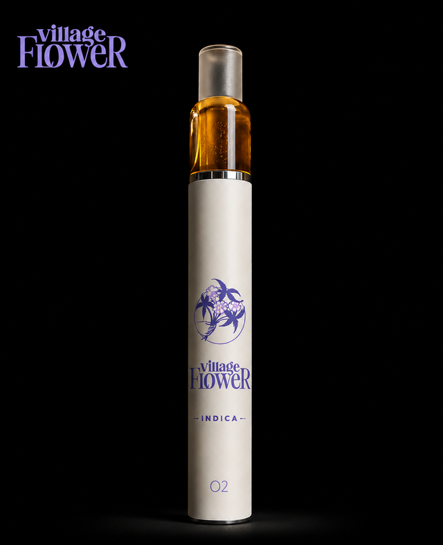 Kush Mintz Cured Resin Disposable Village Flower