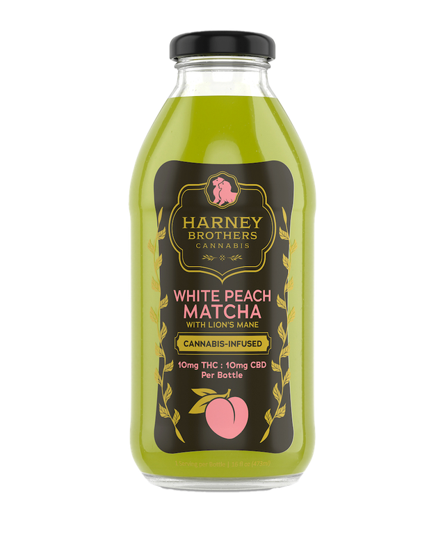 White Peach Matcha Harney Brothers