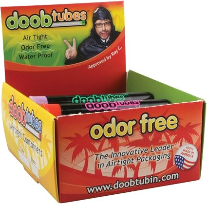 Odor free DoobTube