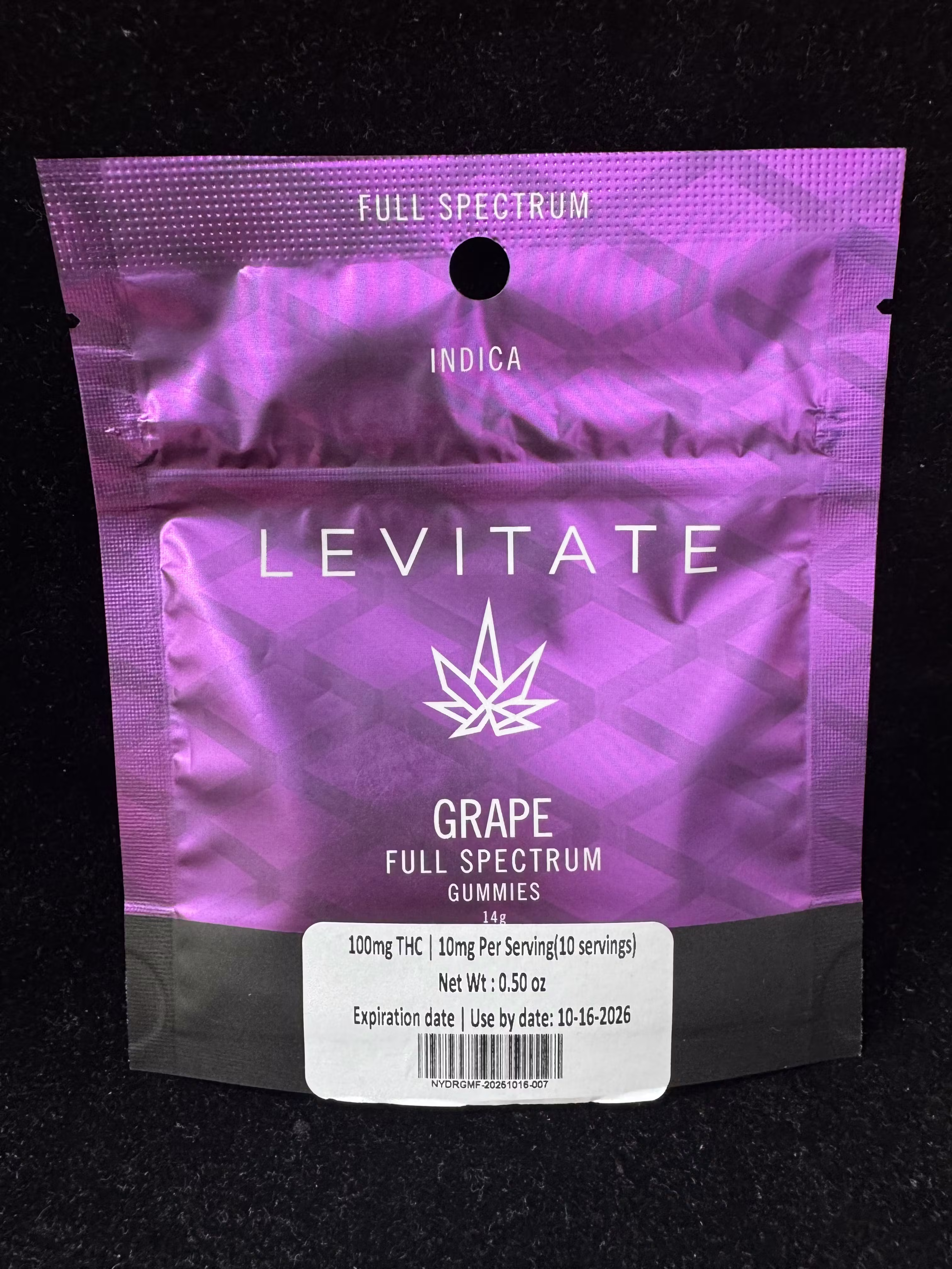 Grape Levitate Grape Levitate