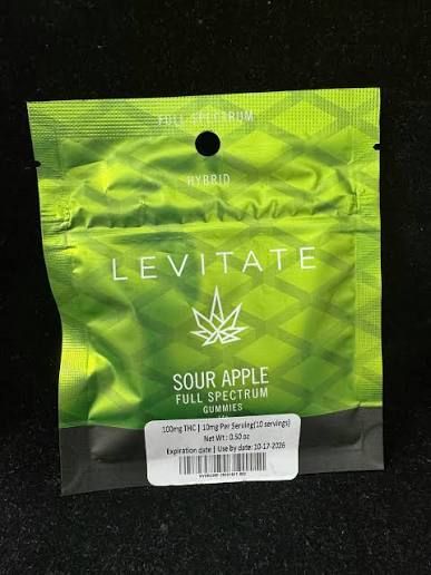 Sour Apple Levitate