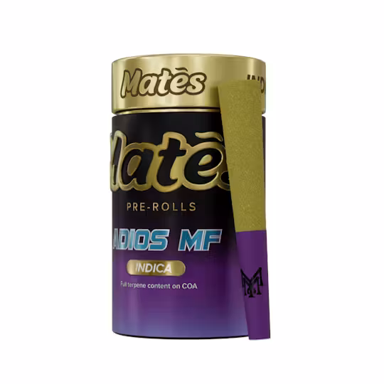 Mates Adios MF Muha Meds