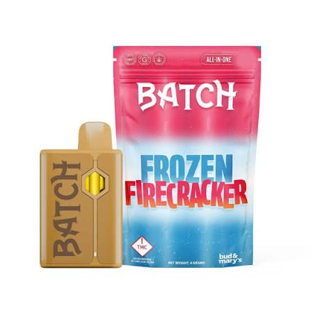 Flavors Frozen Firecracker Batch
