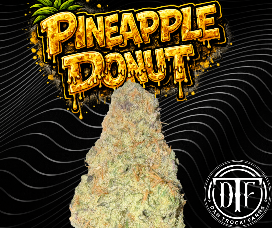 Dtf Pineapple Donut 🍍🍩 3.5g