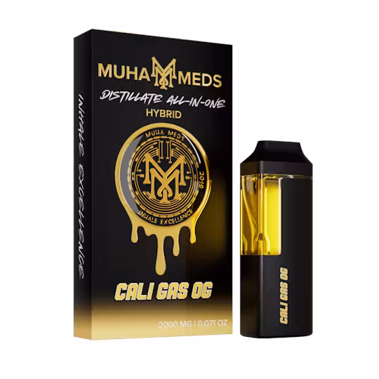 2G Cali Gas OG  Muha Meds