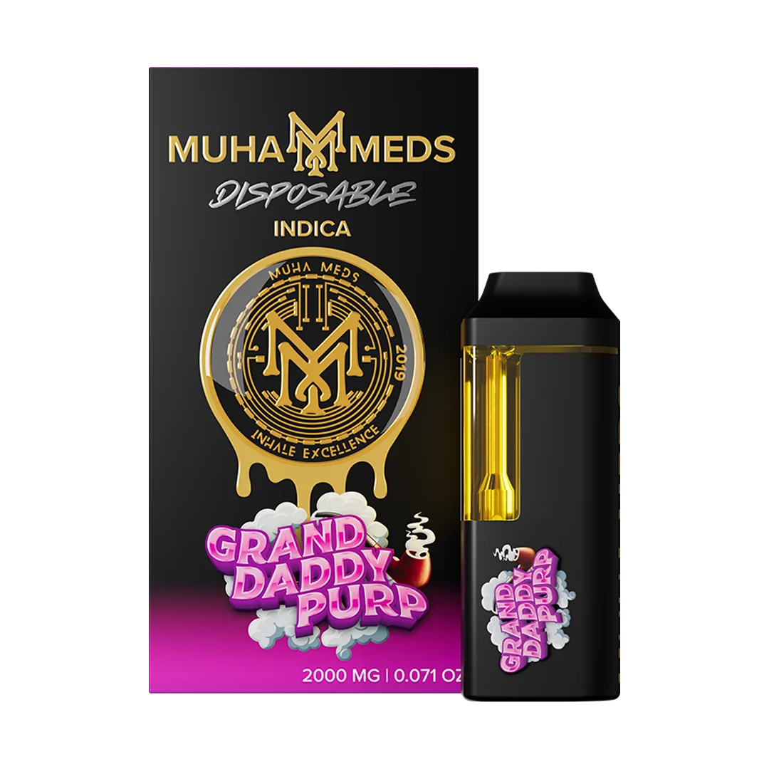 Grand Daddy Purp Muha Meds