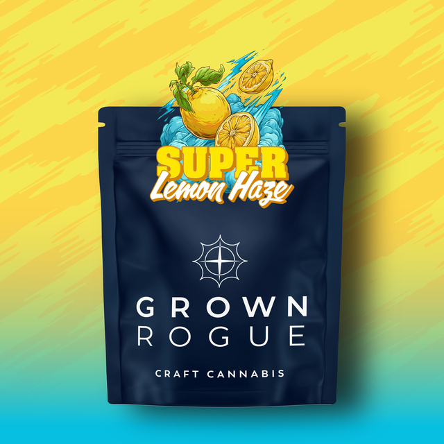 Super Lemon Haze Grown Rogue Super Lemon Haze Grown Rogue