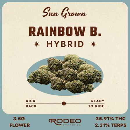 Sun Grown Rainbow B