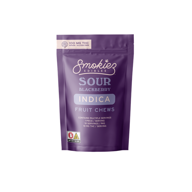 Sour Blackberry Smokiez Sour Blackberry Smokiez
