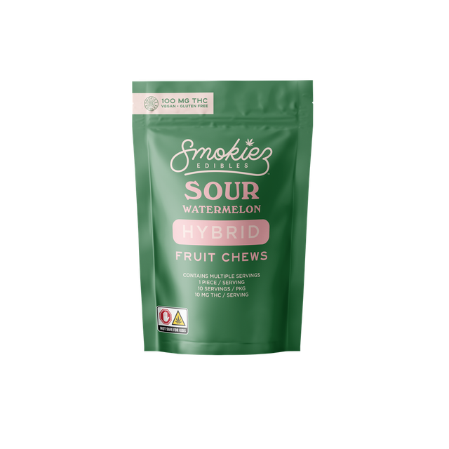 Sour Watermelon Smokiez Sour Watermelon Smokiez