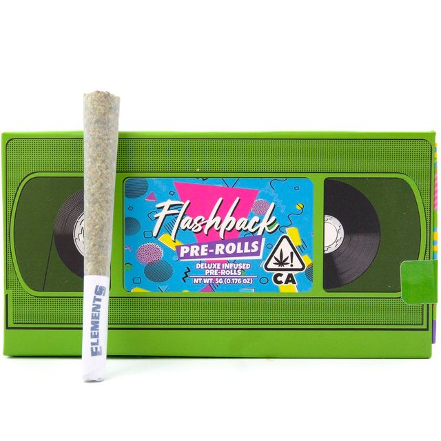 Lemon Haze Crumble Infused Pre-Rolls 5 Flashback