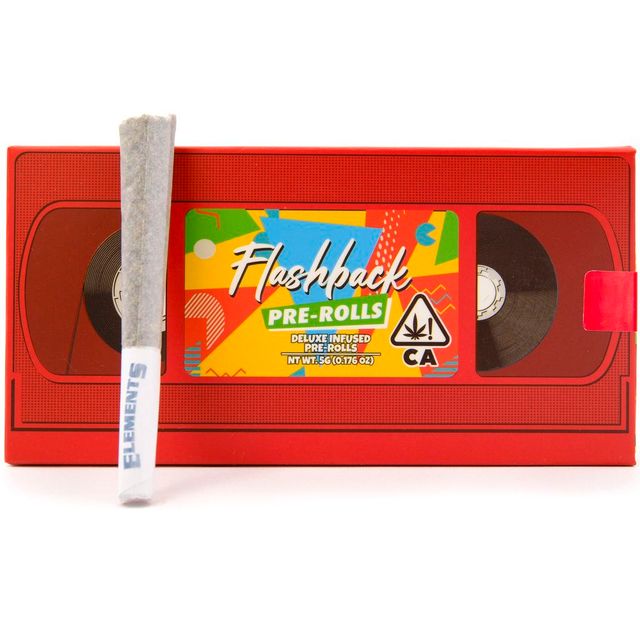 Ztopia Crumble Infused Pre-Rolls 5 Flashback