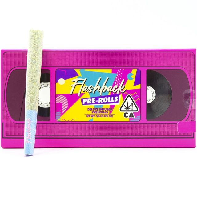 Hindu Z Crumble Infused Pre-Rolls 5 Flashback