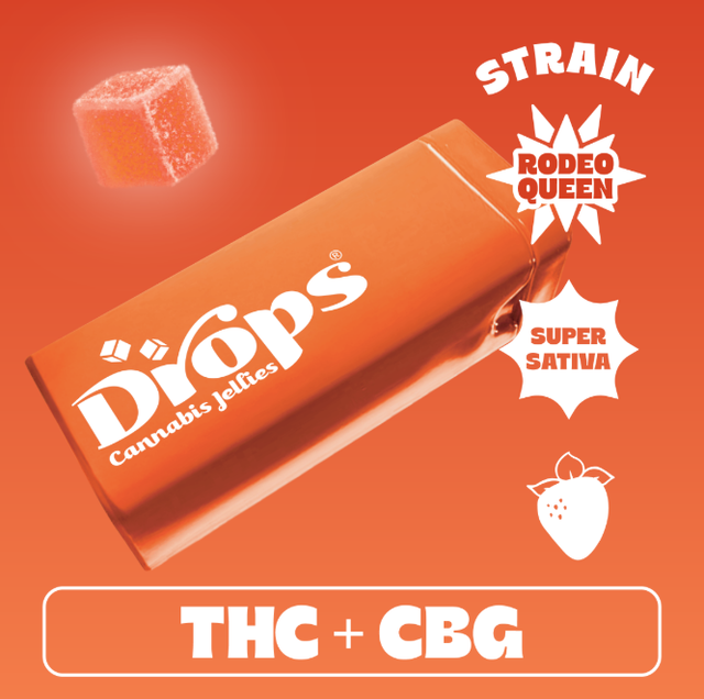 Strawberry 1:1 Drops