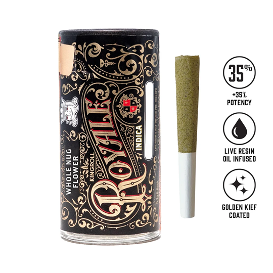 Royale Carbon Fiber 6 Pack Kingroll