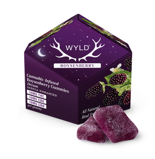 BOYSENBERRY - (i) - thc:cbn:cbd - 1:1:1 Wyld
