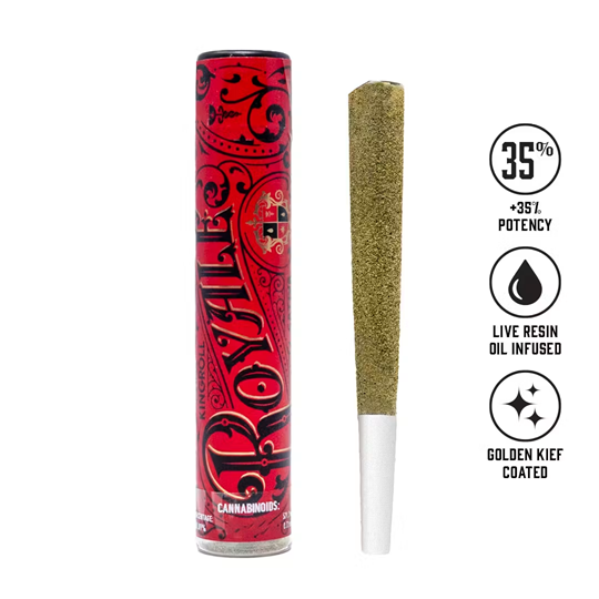 Royale Ghost Train Haze Kingroll