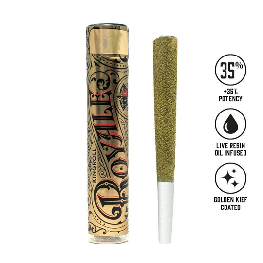 Royale Jenny Kush Kingroll